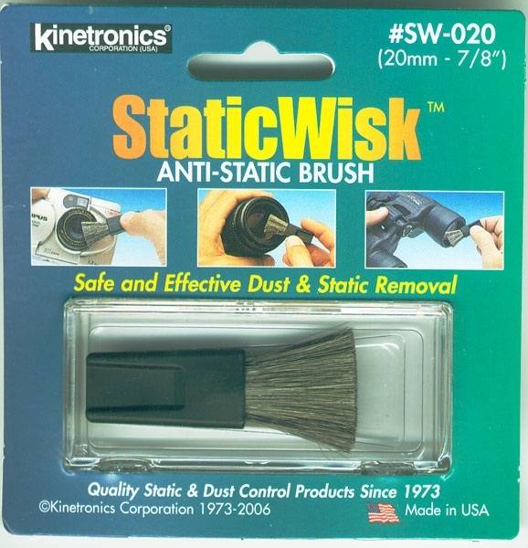 Kinetronics StaticWisk SW-020 - Reinigungsbürste
