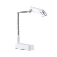 4smarts Selfie Stand LoomiPod Folg, Smartphone, Weiß, Jede Marke, ABS, Aluminium, Polycarbonat (PC), 360°, 1000 mAh