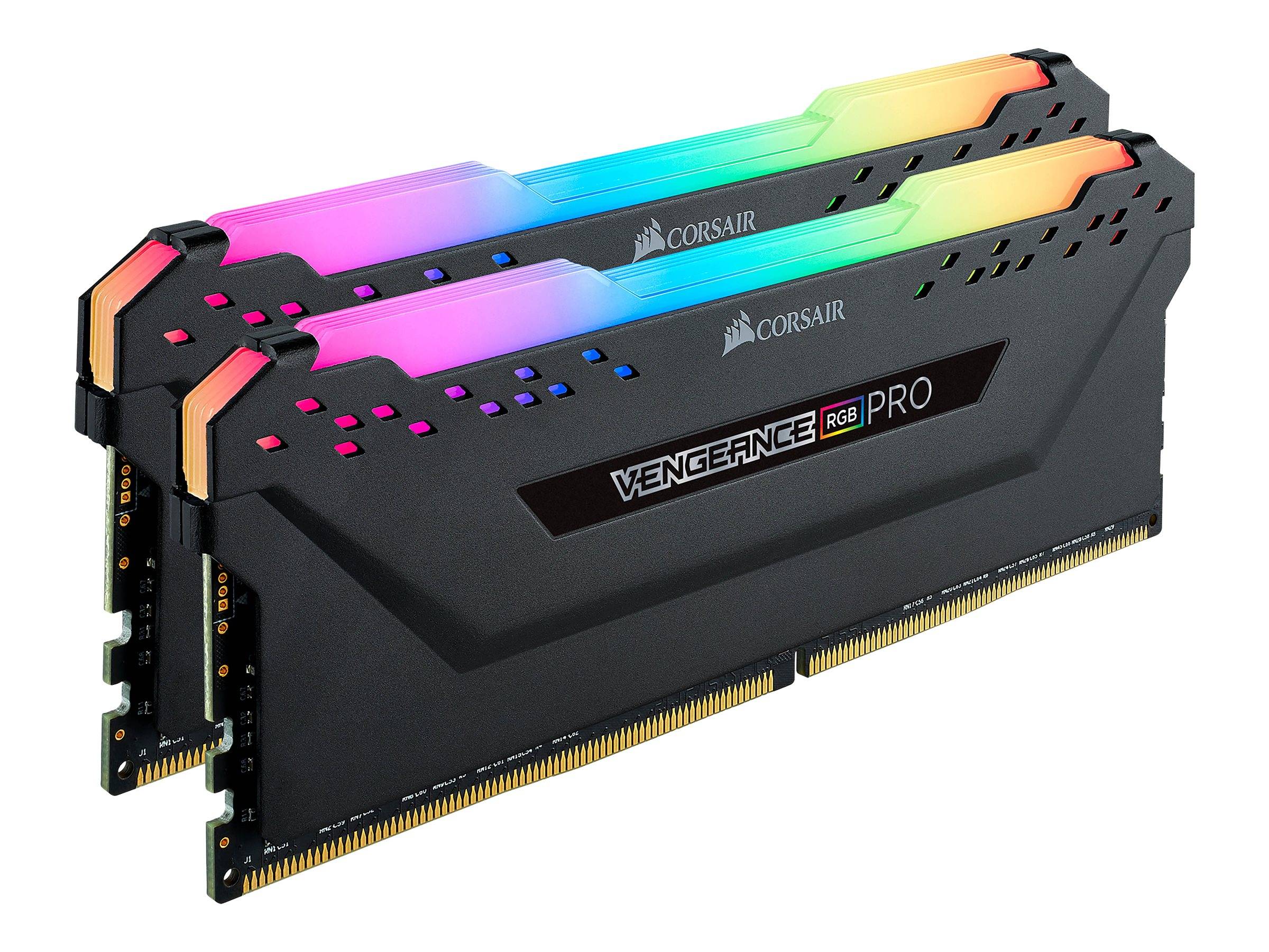 CORSAIR Vengeance RGB PRO - DDR4 - kit - 32 GB: 2 x 16 GB