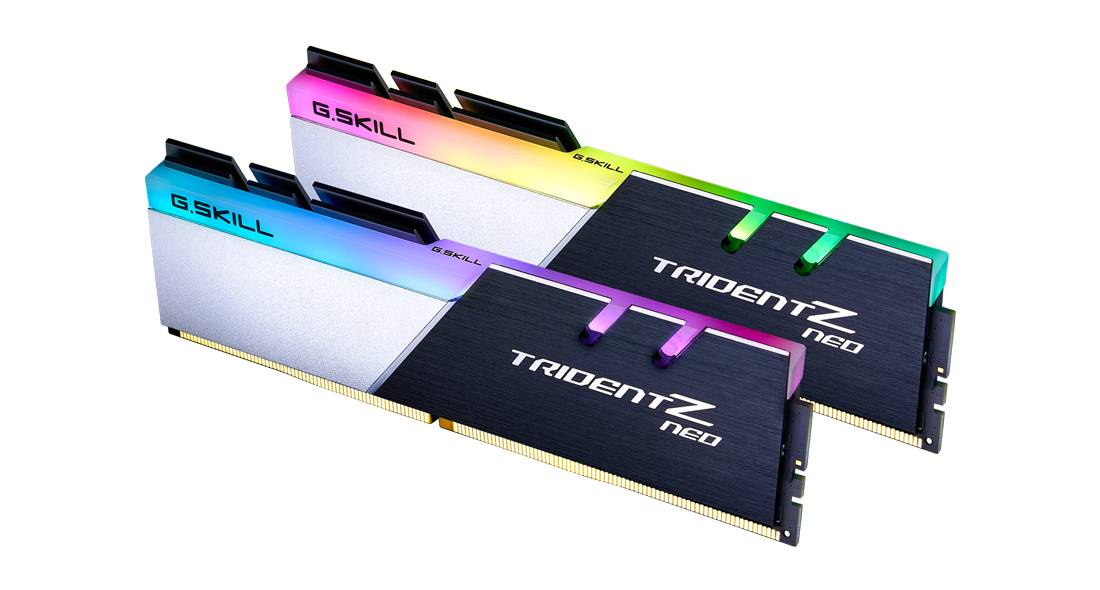 G.Skill TridentZ Neo Series - DDR4 - kit - 32 GB: 4 x 8 GB