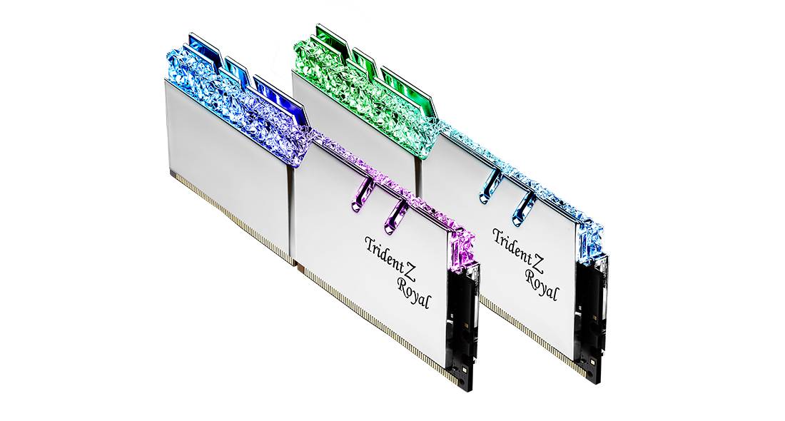 G.Skill Trident Z Royal Series - DDR4 - kit - 32 GB: 2 x 16 GB
