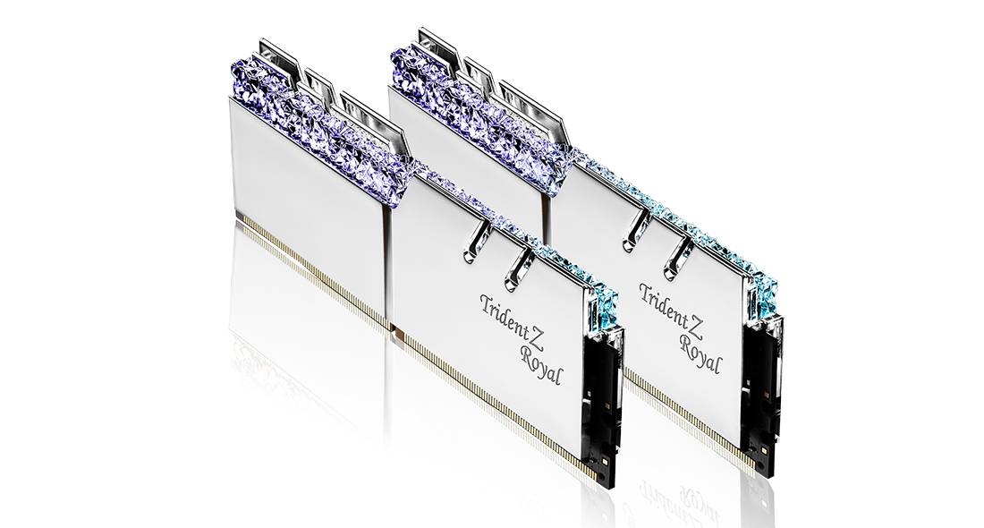G.Skill Trident Z Royal Series - DDR4 - kit - 32 GB: 2 x 16 GB