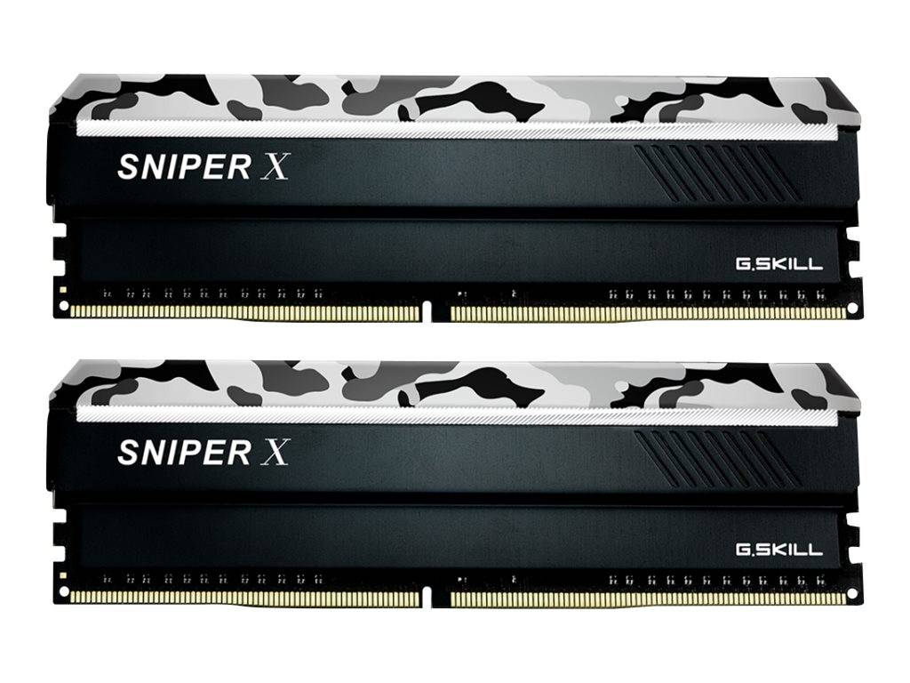 G.Skill SNIPER X Series - Urban Camo - DDR4 - kit