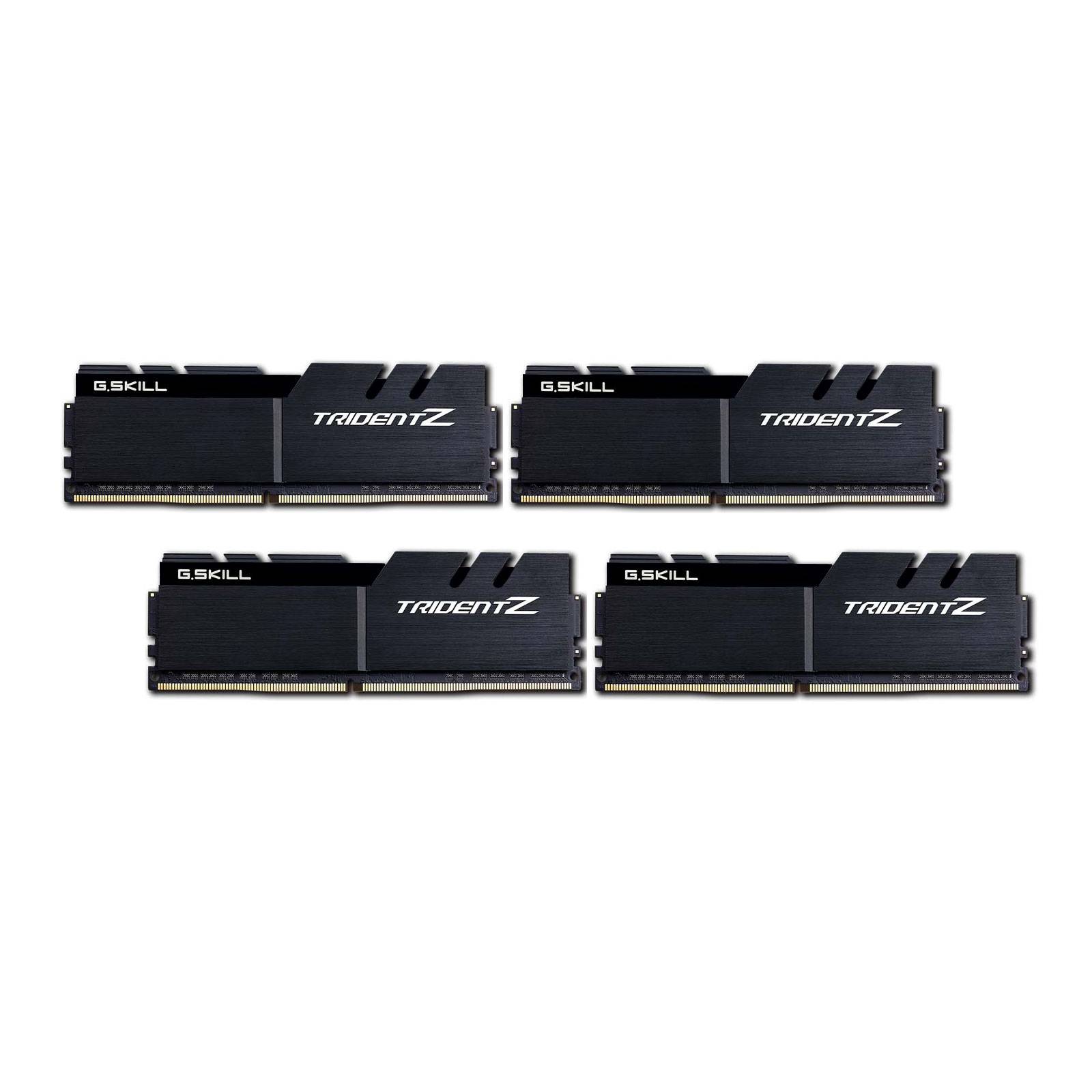 G.Skill TridentZ Series - DDR4 - kit - 32 GB: 4 x 8 GB