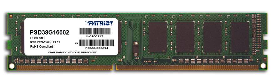 Patriot Signature Line - DDR3 - Modul - 8 GB