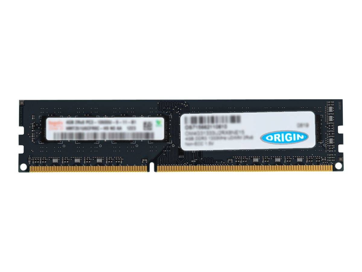 Origin Storage - DDR3 - Modul - 4 GB - DIMM 240-PIN