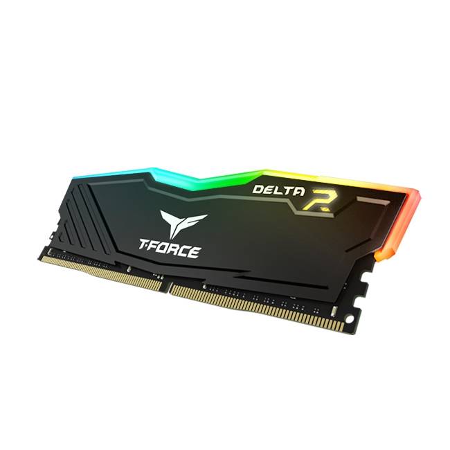 Team Group DELTA RGB, 16 GB, 2 x 8 GB, DDR4, 3200 MHz, 288-pin DIMM