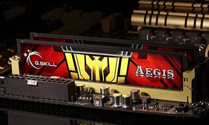 G.Skill AEGIS F3-1333C9S-4GIS - DDR3 - Modul