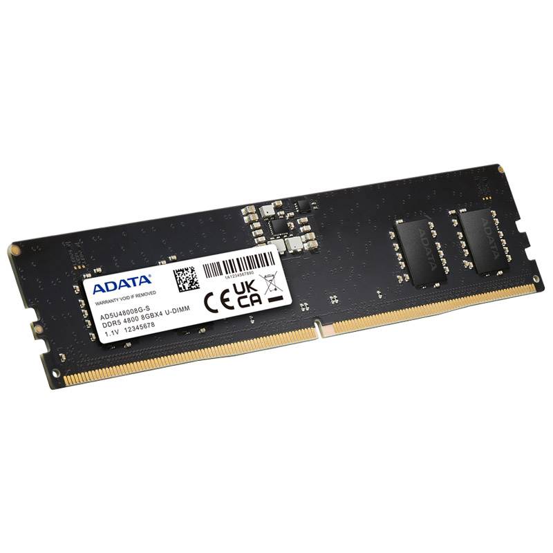 DIMM 8 GB DDR5-4800 schwarz AD5U48008G-S Premier
