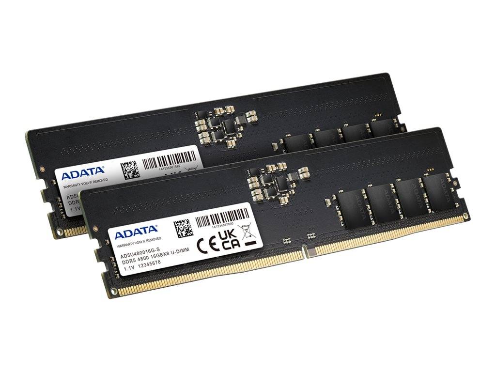 ADATA - DDR5 - Kit - 32 GB: 2 x 16 GB - DIMM 288-PIN