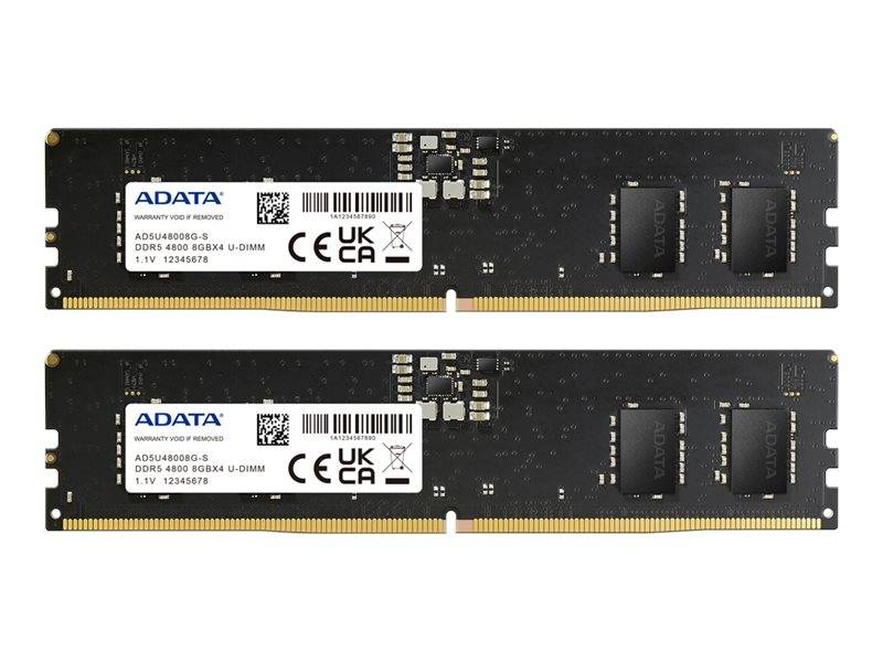 ADATA - DDR5 - Kit - 64 GB: 2 x 32 GB - DIMM 288-PIN