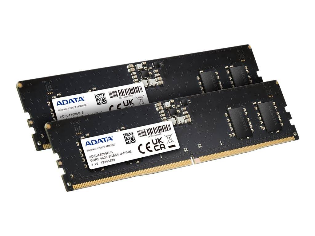 ADATA - DDR5 - Kit - 32 GB: 2 x 16 GB - DIMM 288-PIN