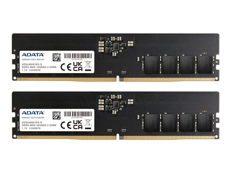 ADATA - DDR5 - Kit - 64 GB: 2 x 32 GB - DIMM 288-PIN