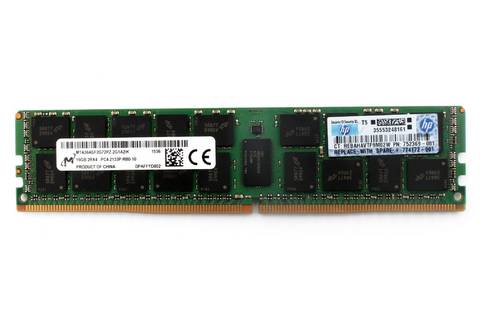 HPE - DDR4 - Modul - 16 GB - DIMM 288-PIN - 2133 MHz / PC4-17000