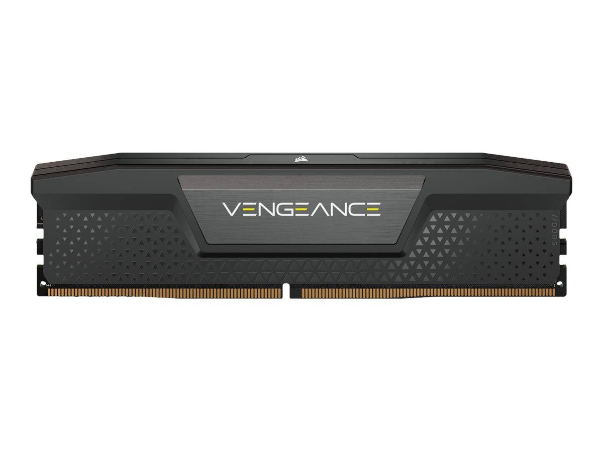 Corsair Vengeance Desktop-RAM-Modul auf weißem Hintergrund abgebildet.
