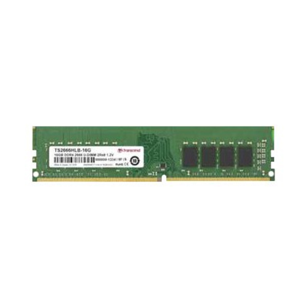 Transcend Branded - DDR4 - Modul - 16 GB - DIMM 288-PIN