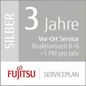 Fujitsu Scanner Service Program 3 Year Silver Service Plan for Fujitsu Mid-Volume Production Scanners - Erweiterte Servicevereinbarun