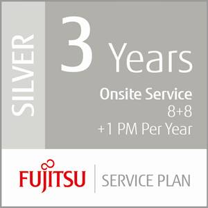 Fujitsu Scanner Service Program 3 Year Silver Service Plan for Fujitsu Mid-Volume Production Scanners - Erweiterte Servicevereinbarun