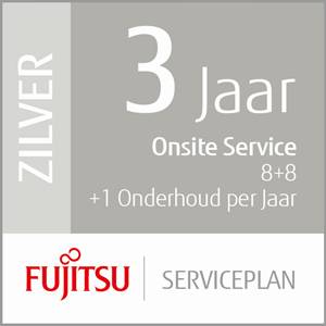 Fujitsu Scanner Service Program 3 Year Silver Service Plan for Fujitsu Mid-Volume Production Scanners - Erweiterte Servicevereinbarun