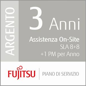 Fujitsu Scanner Service Program 3 Year Silver Service Plan for Fujitsu Mid-Volume Production Scanners - Erweiterte Servicevereinbarun