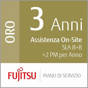 Fujitsu Scanner Service Program 3 Year Gold Service Plan for Fujitsu Low-Volume Production Scanners - Erweiterte Servicevereinbarung (Verlängerung)