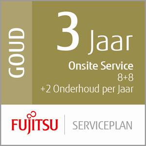 Fujitsu Scanner Service Program 3 Year Gold Service Plan for Fujitsu Low-Volume Production Scanners - Erweiterte Servicevereinbarung (Verlängerung)