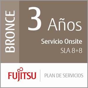 Fujitsu Scanner Service Program 3 Year Bronze Service Plan for Fujitsu Network Scanners - Erweiterte Servicevereinbarung (Verlängerung)