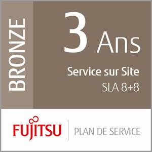 Fujitsu Scanner Service Program 3 Year Bronze Service Plan for Fujitsu Network Scanners - Erweiterte Servicevereinbarung (Verlängerung)