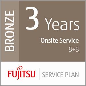 Fujitsu Scanner Service Program 3 Year Bronze Service Plan for Fujitsu Network Scanners - Erweiterte Servicevereinbarung (Verlängerung)