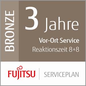 Fujitsu Scanner Service Program 3 Year Bronze Service Plan for Fujitsu Network Scanners - Erweiterte Servicevereinbarung (Verlängerung)