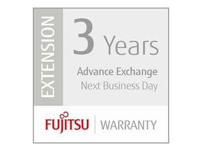 Fujitsu Scanner Service Program 3 Year Extended Warranty for Fujitsu Passport/ID Scanners - Erweiterte Servicevereinbarung (Verlängerung)