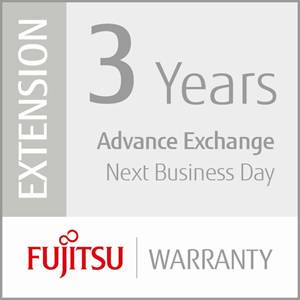 Fujitsu Scanner Service Program 3 Year Extended Warranty for Fujitsu Passport/ID Scanners - Erweiterte Servicevereinbarung (Verlängerung)