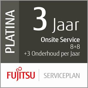 Fujitsu Scanner Service Program 3 Year Platinum Service Plan for Fujitsu Mid-Volume Production Scanners - Erweiterte Servicevereinbarun