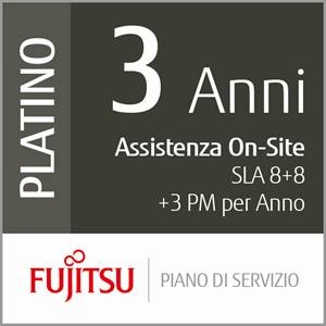 Fujitsu Scanner Service Program 3 Year Platinum Service Plan for Fujitsu Mid-Volume Production Scanners - Erweiterte Servicevereinbarun