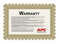 APC Extended Warranty - Erweiterte Servicevereinbarung (Verlängerung)