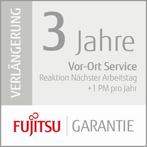 Fujitsu Scanner Service Program 3 Year Extended Warranty for Fujitsu Mid-Volume Production Scanners - Erweiterte Servicevereinbarung (Verlängerung)
