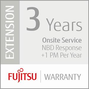 Fujitsu Scanner Service Program 3 Year Extended Warranty for Fujitsu Mid-Volume Production Scanners - Erweiterte Servicevereinbarung (Verlängerung)