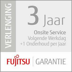 Fujitsu Scanner Service Program 3 Year Extended Warranty for Fujitsu Mid-Volume Production Scanners - Erweiterte Servicevereinbarung (Verlängerung)