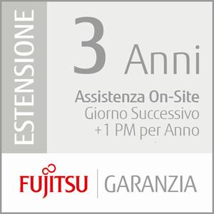 Fujitsu Scanner Service Program 3 Year Extended Warranty for Fujitsu Mid-Volume Production Scanners - Erweiterte Servicevereinbarung (Verlängerung)