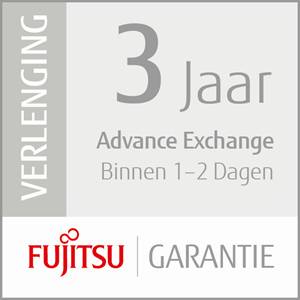 Fujitsu Scanner Service Program 3 Year Extended Warranty for Fujitsu Mobile Scanners - Erweiterte Servicevereinbarung (Verlängerung)
