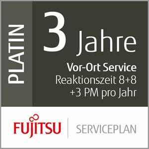 Fujitsu Scanner Service Program 3 Year Platinum Service Plan for Fujitsu Low-Volume Production Scanners - Erweiterte Servicevereinbarun
