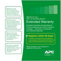 APC Extended Warranty - Serviceerweiterung - Zubehör (für 3 kVA UPS)