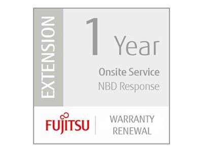 Fujitsu Scanner Service Program 1 Year Warranty Renewal for Fujitsu Low-Volume Production Scanners - Serviceerweiterung (Erneuerung)