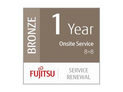 Fujitsu Scanner Service Program 1 Year Bronze Service Renewal for Fujitsu Network Scanners - Serviceerweiterung (Erneuerung)