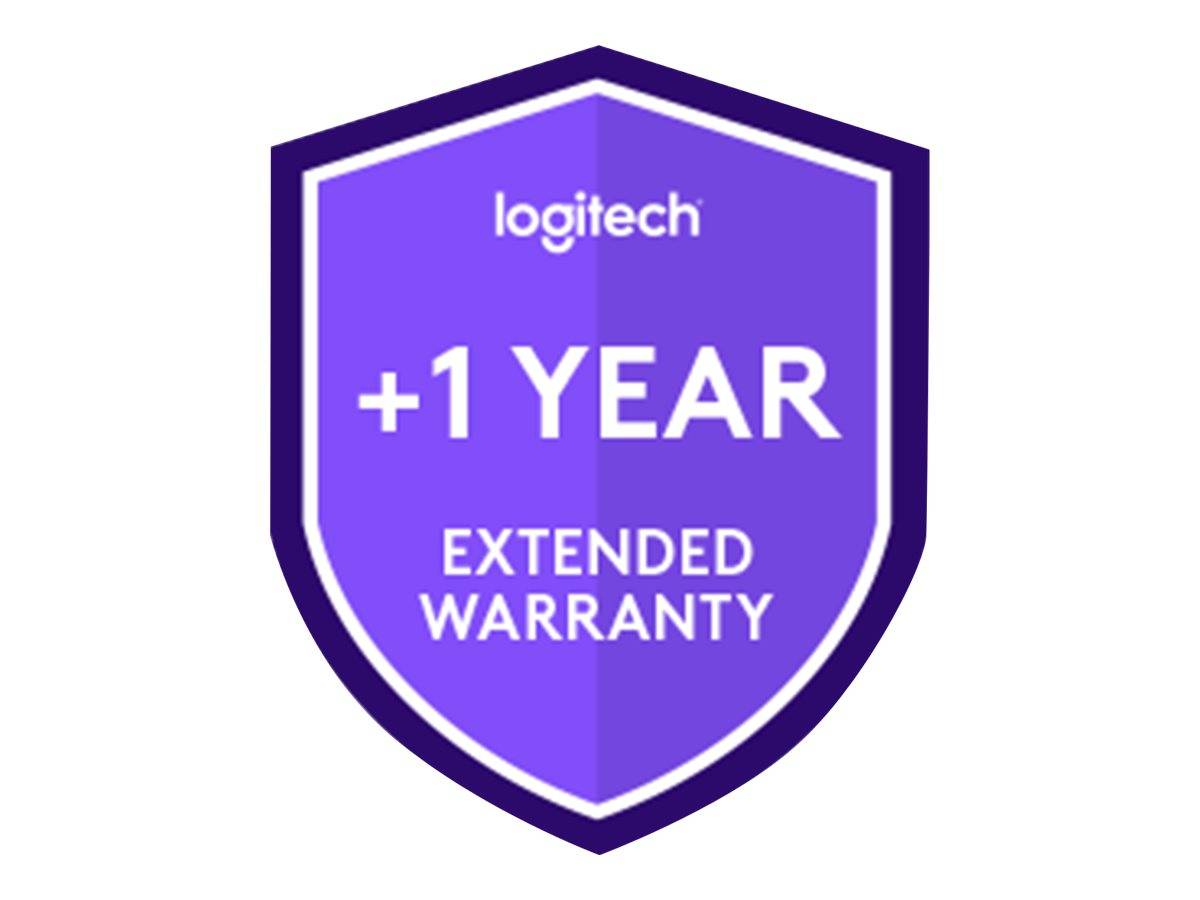Logitech Extended Warranty - Serviceerweiterung