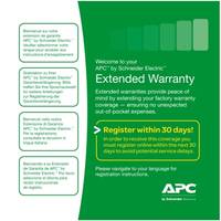 APC Extended Warranty - Serviceerweiterung - Zubehör