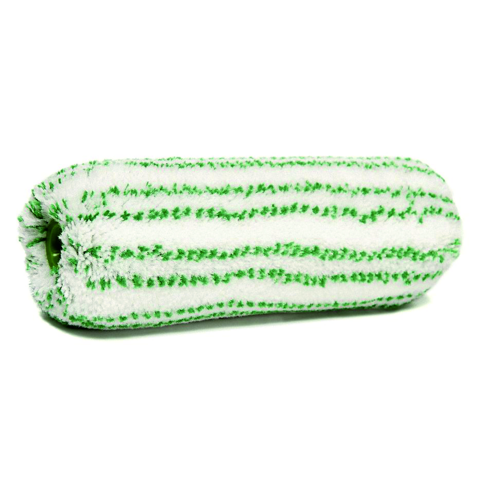 Fassadenwalze 'Best' 250 mm Polyamidbezug, grün-weiß / Krt a 10 Stück