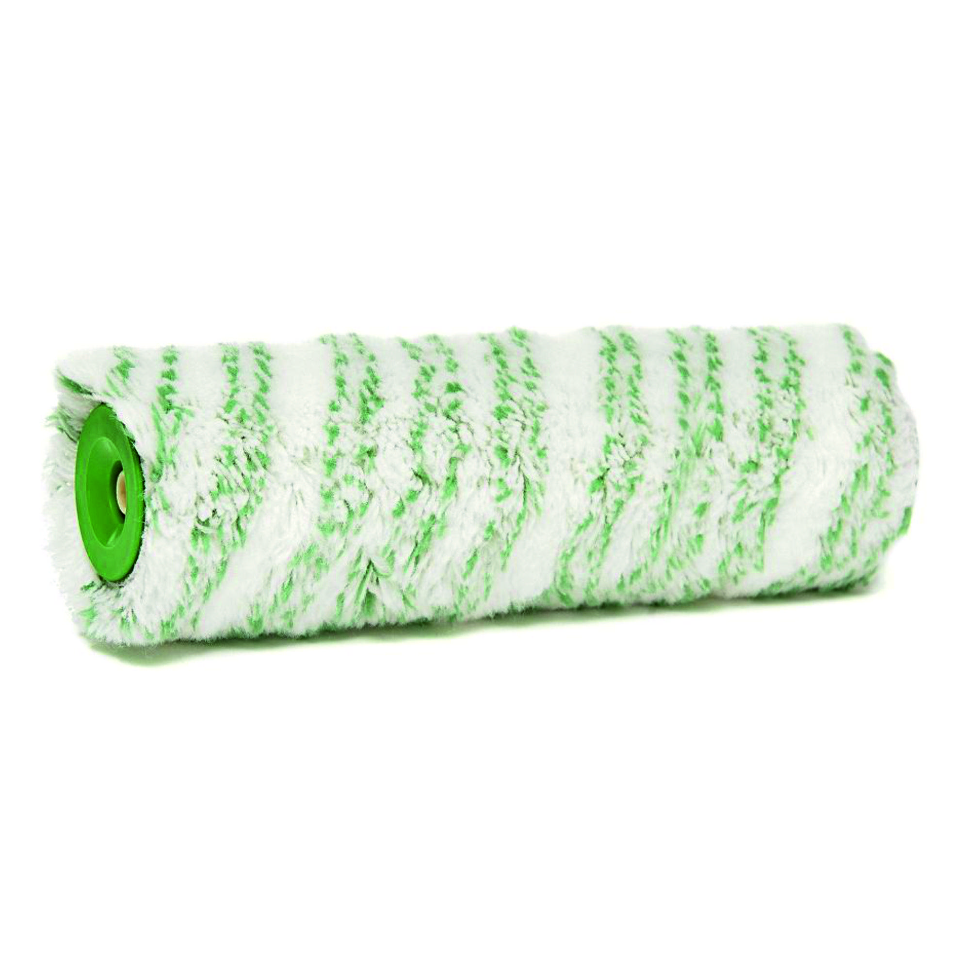 Farbwalze 'Top' 250 mm, Polyamidbezug-21, grün-weiß / Krt a 10 Stück