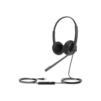 Yealink UH34 Dual - Headset - On-Ear - kabelgebunden Yealink UH34 Dual - Headset - On-Ear - kabelgebunden