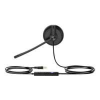 Yealink UH34 Dual - Headset - On-Ear - kabelgebunden Yealink UH34 Dual - Headset - On-Ear - kabelgebunden